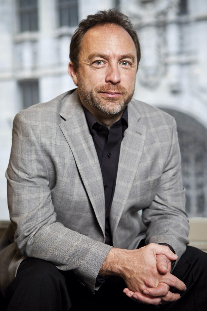 Interview with Jimmy Wales Cofounder of Wikipedia Mundo Empresarial