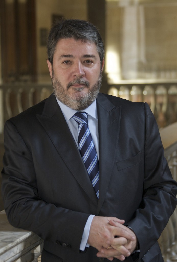 Miquel Àngel Fraile, secretari de la Confederació de Comerç de Catalunya