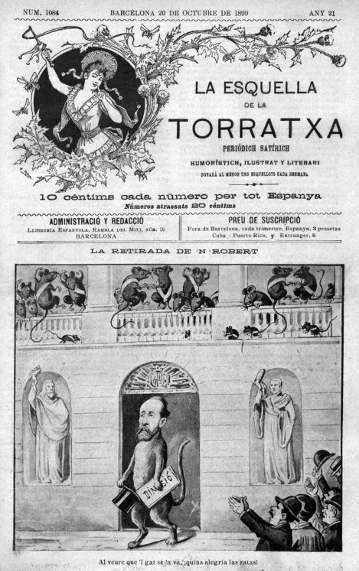 La Esquella de la Torratxa, núm. 1084, 20/10/1899
