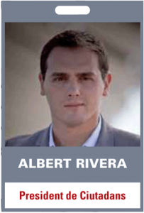 Albert Rivera. President de Ciutadans