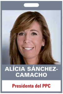 Alícia Sánchez-Camacho. Presidenta del PPC