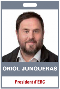 Oriol Junqueras. President d'ERC