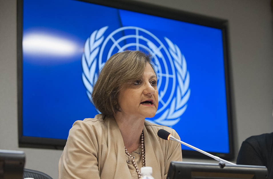 Cristina Gallach reconeix que la comunicació a l’ONU és “difícil” pel gran nombre de conflictes inesperats i situacions de crisi que sorgeixen, i “complexa” per la pròpia composició de l’organització. 